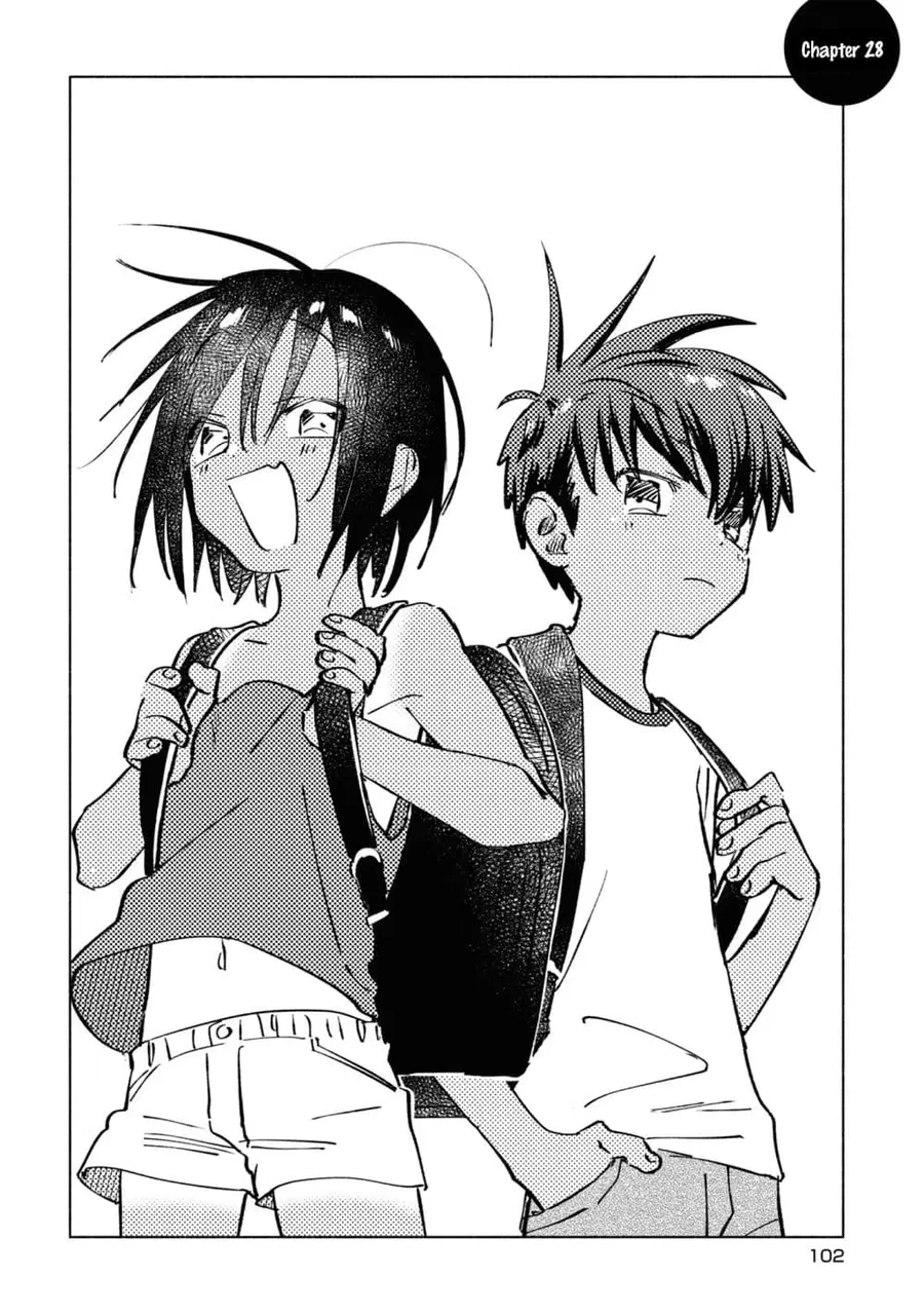 Inaka ni Kaeru to Yakeni Natsuita Kasshoku Ponytail Shota ga Iru ตอนที่ 28 หน้า 2