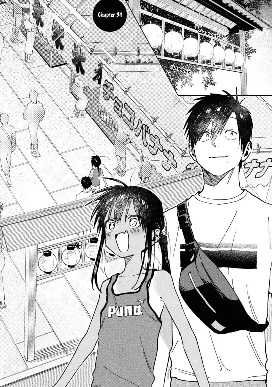 Inaka ni Kaeru to Yakeni Natsuita Kasshoku Ponytail Shota ga Iru ตอนที่ 34 หน้า 1