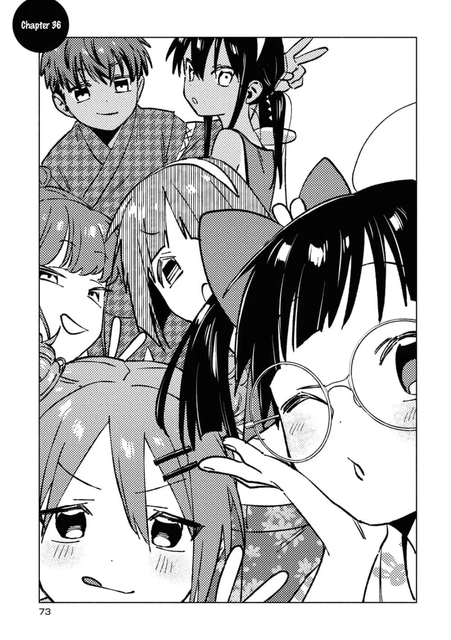 Inaka ni Kaeru to Yakeni Natsuita Kasshoku Ponytail Shota ga Iru ตอนที่ 36 หน้า 1