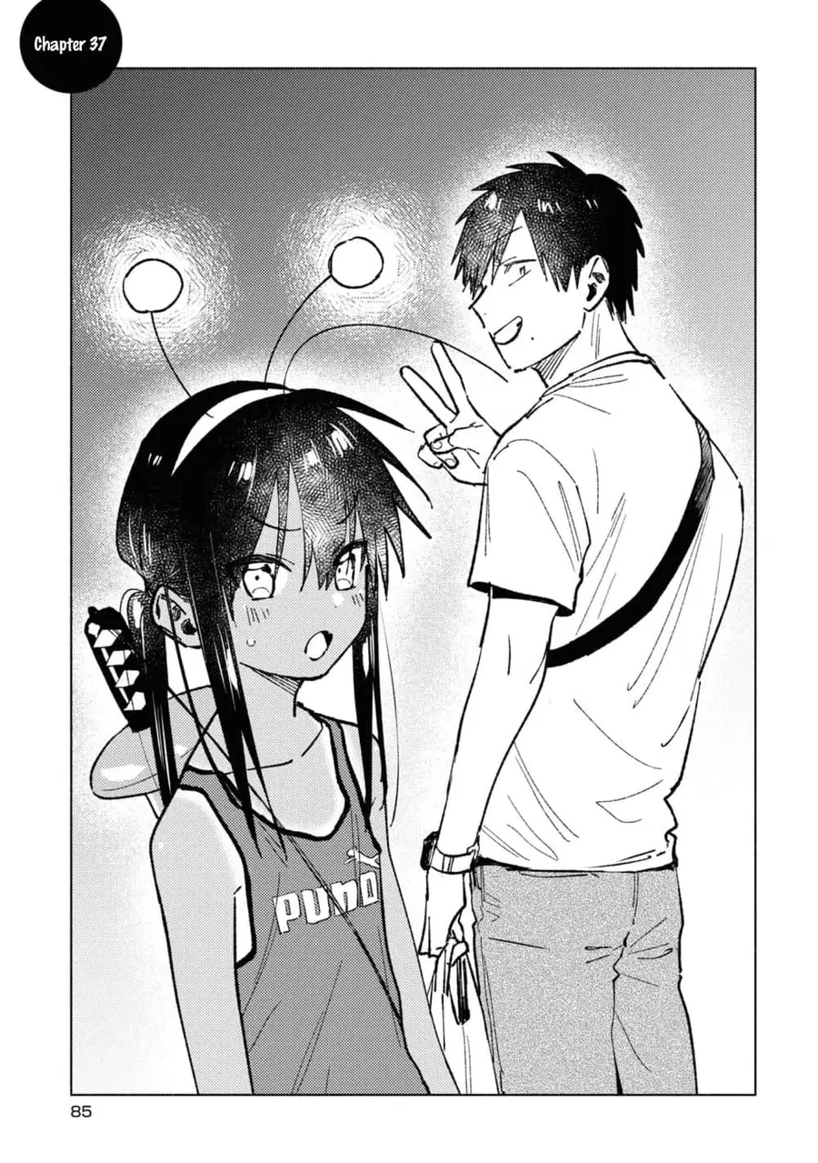 Inaka ni Kaeru to Yakeni Natsuita Kasshoku Ponytail Shota ga Iru ตอนที่ 37 หน้า 1