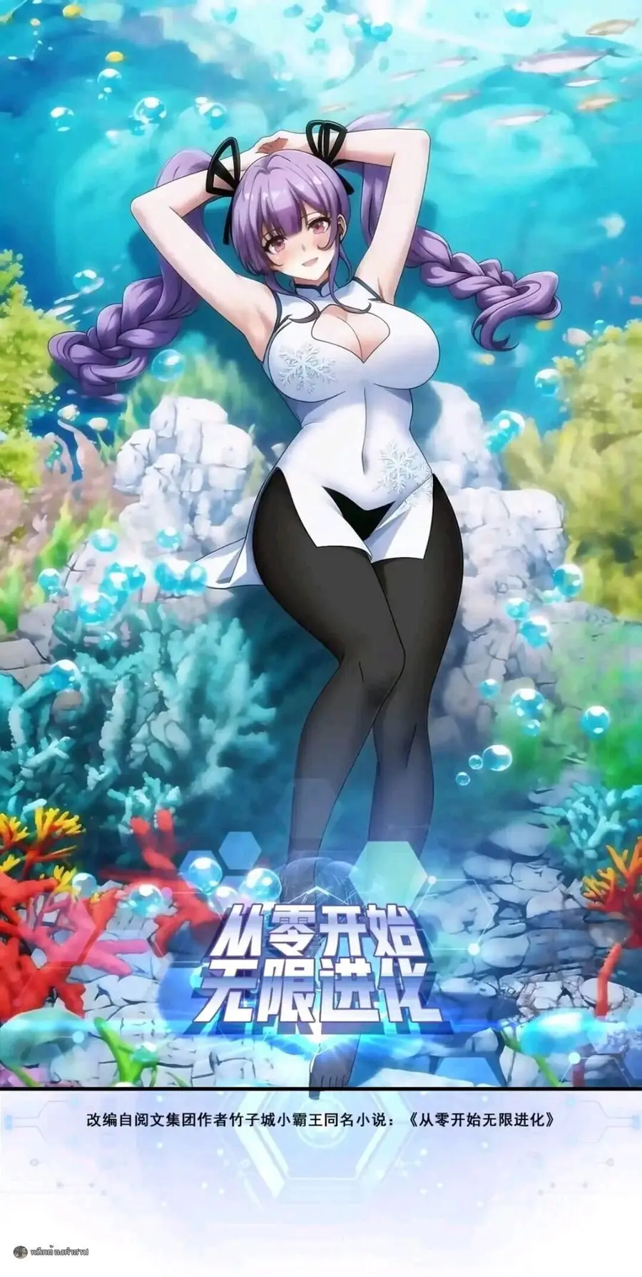 Infinite Evolution From Zero ตอนที่ 101 หน้า 1