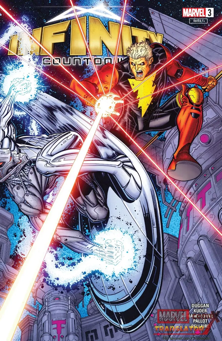 Infinity Countdown ตอนที่ 3 หน้า 1