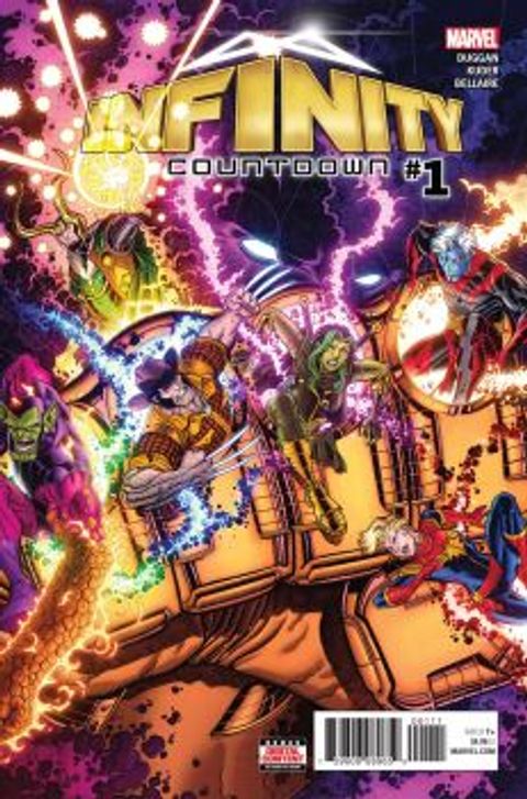 ปก Infinity Countdown มังงะญี่ปุ่น แปลไทย