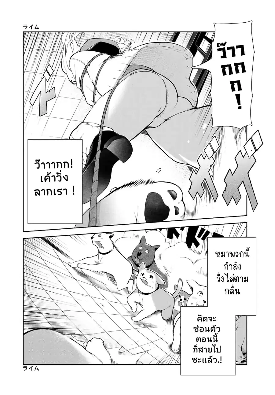 Inu ni Nattara Sukina Hito ni Hirowareta ตอนที่ 14 หน้า 3