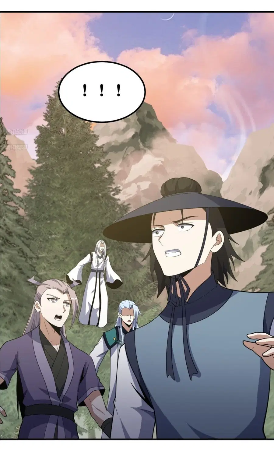 Invincible After a Hundred Years of Seclusion ตอนที่ 203 หน้า 3