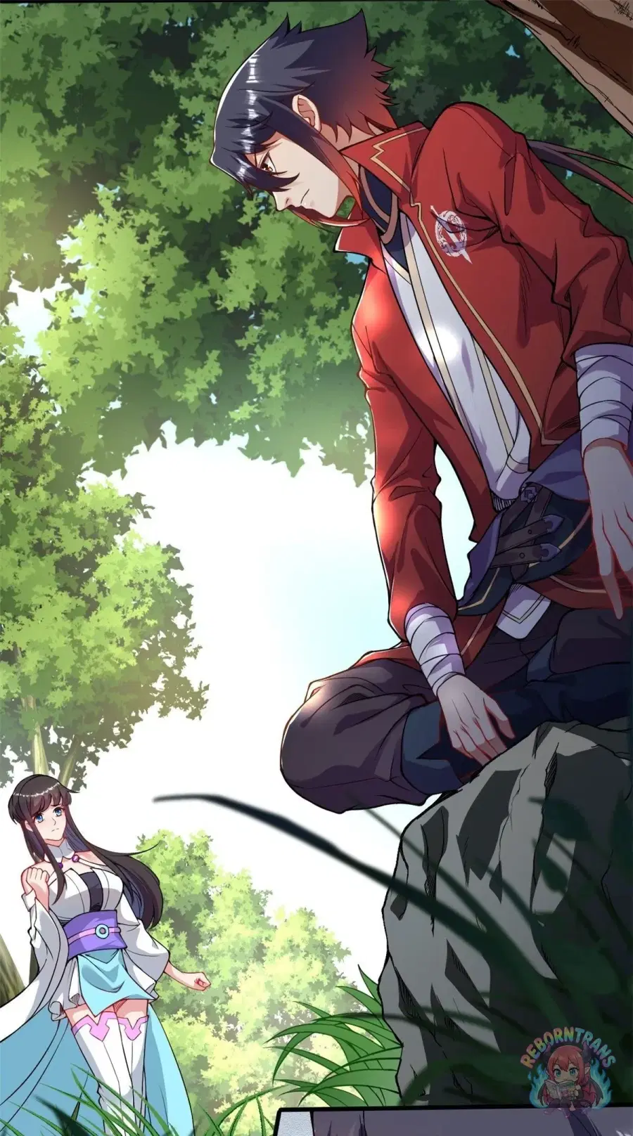 Invincible Sword Domain ตอนที่ 147 หน้า 3