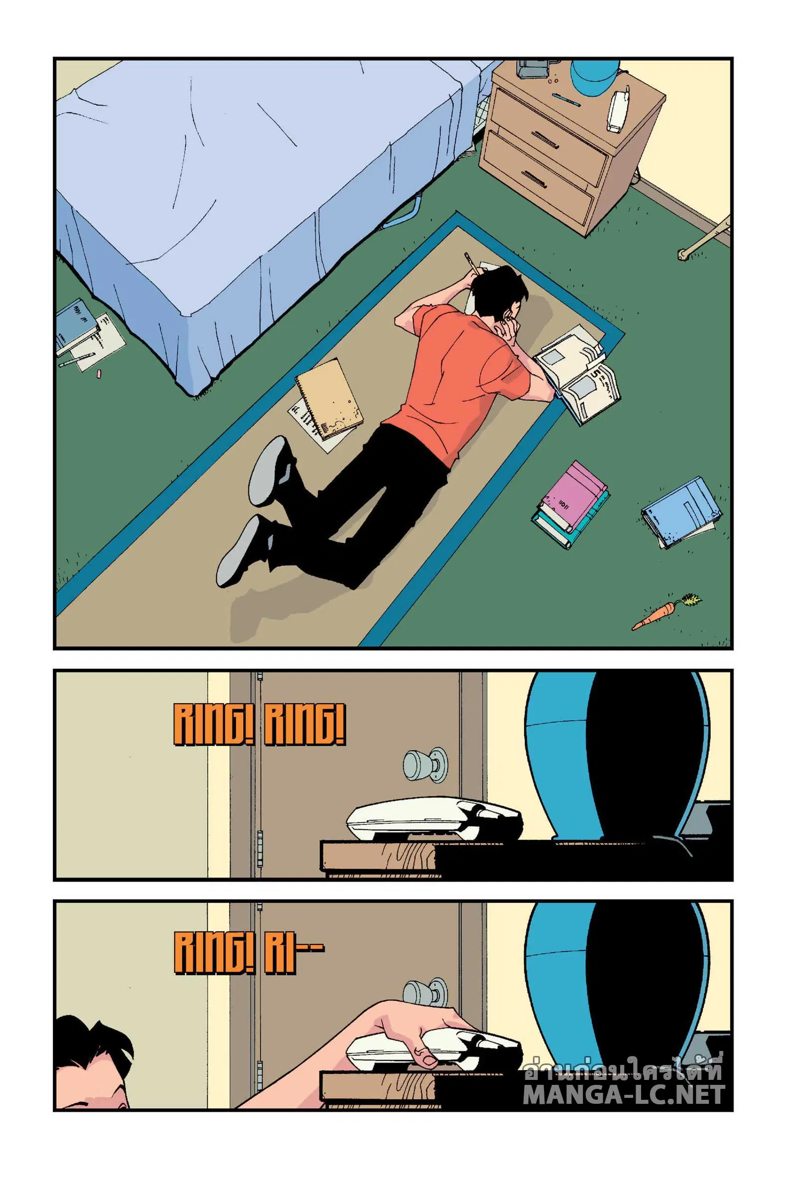 invincible ตอนที่ 5 หน้า 2