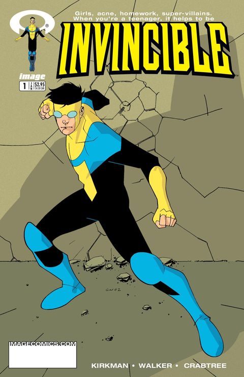 ปก invincible มังงะญี่ปุ่น แปลไทย