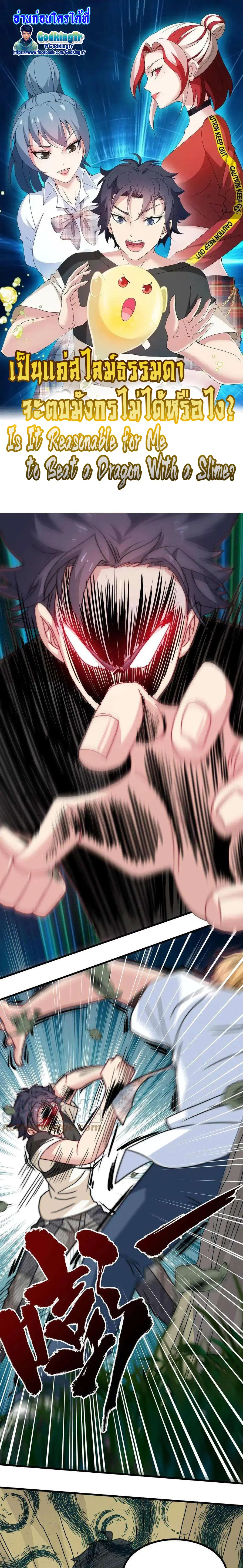 Is It Reasonable for Me to Beat a Dragon With a Slime ตอนที่ 11 หน้า 1