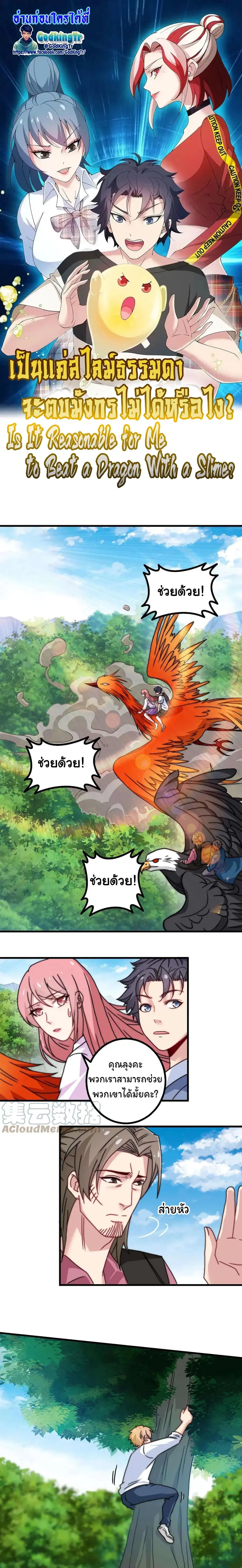 Is It Reasonable for Me to Beat a Dragon With a Slime ตอนที่ 26 หน้า 1
