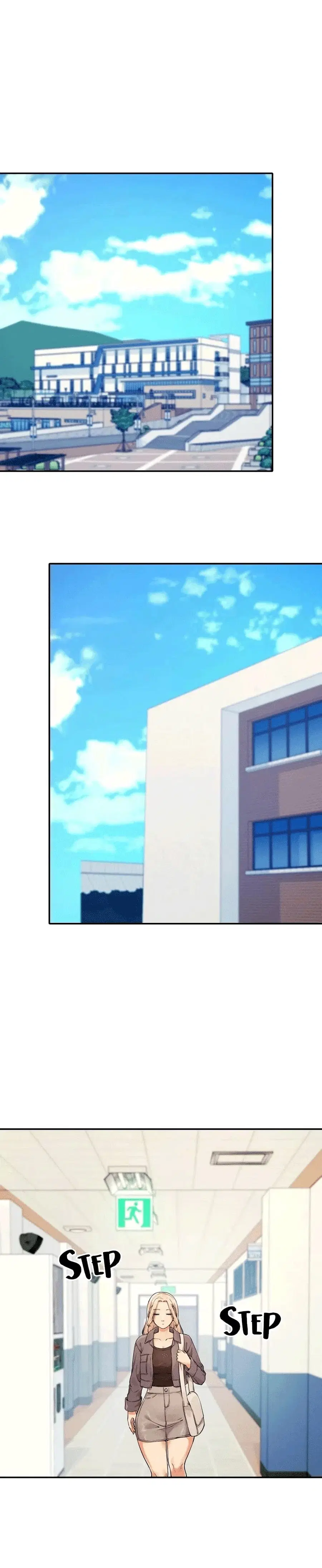 Is There No Goddess in My College? ตอนที่ 12 หน้า 2