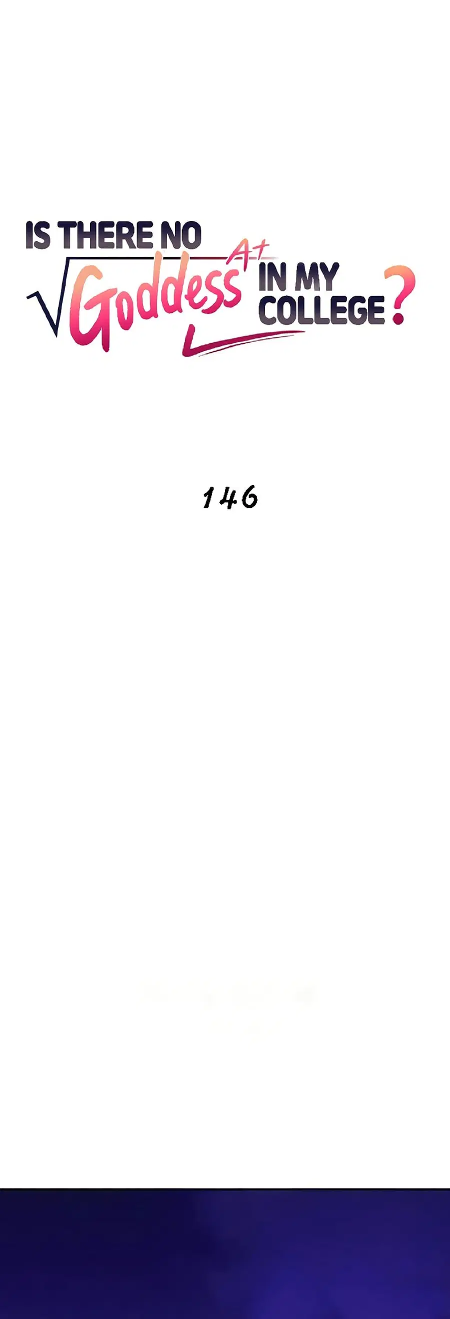 Is There No Goddess in My College? ตอนที่ 146 หน้า 2