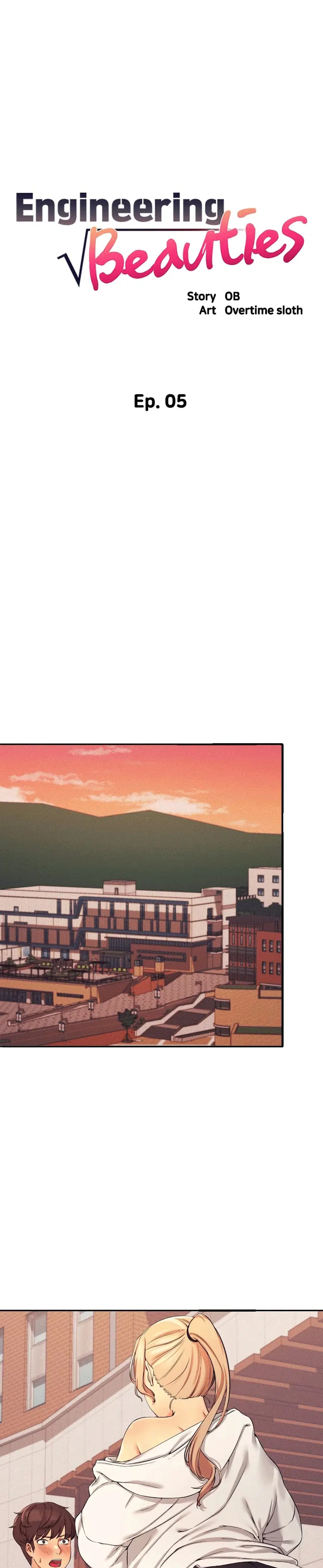 Is There No Goddess in My College? ตอนที่ 5 หน้า 1