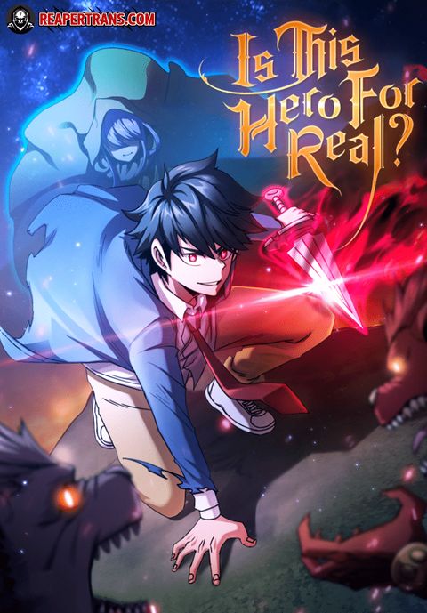 ปก Is This Hero for Real มังงะเกาหลี แปลไทย