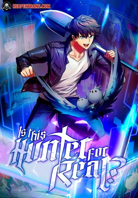 ปก Is This Hunter for Real มังงะเกาหลี แปลไทย