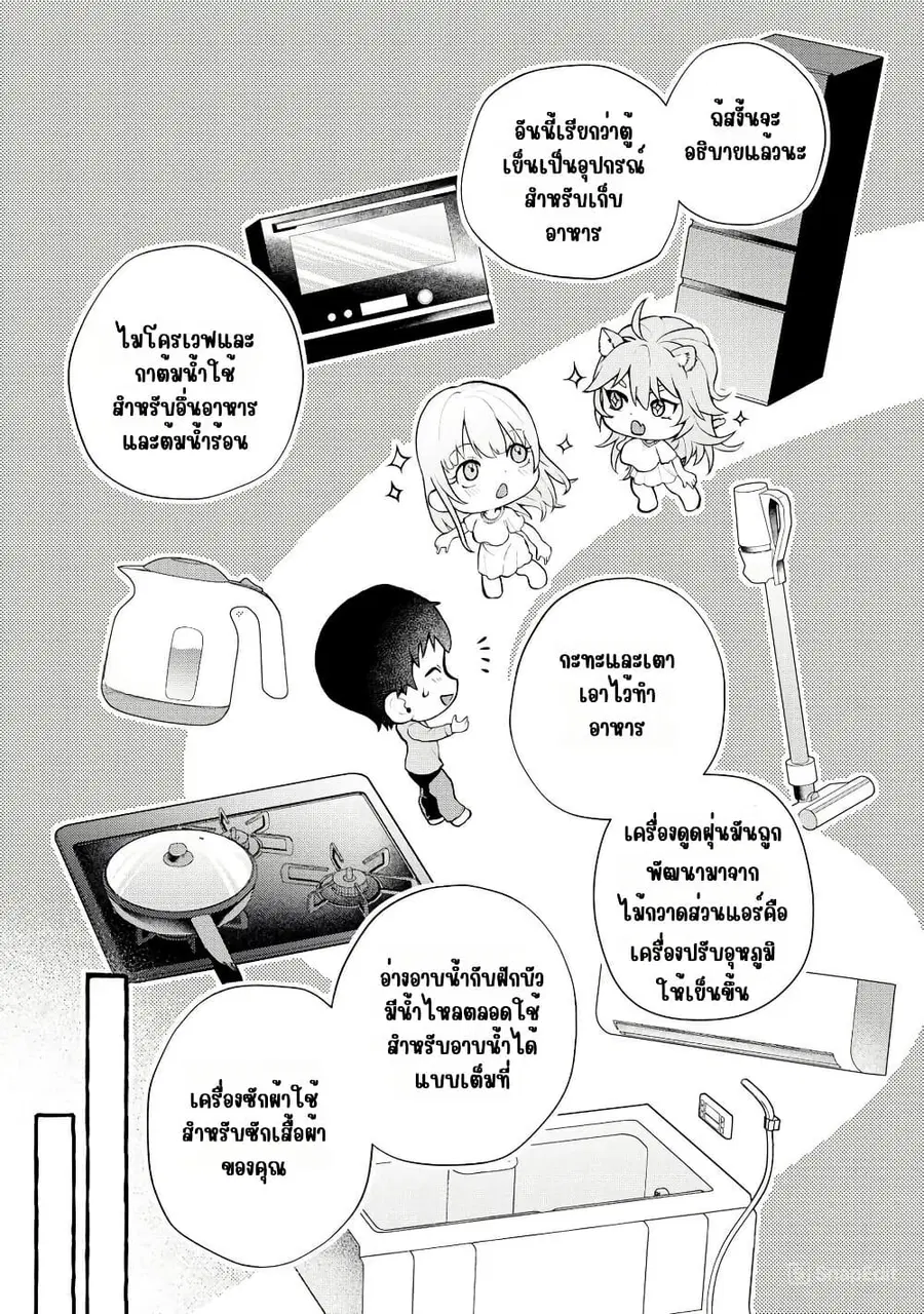 Isekai Chikyuu kan de Kojin Boueki Shite Mita ตอนที่ 3.2 หน้า 1