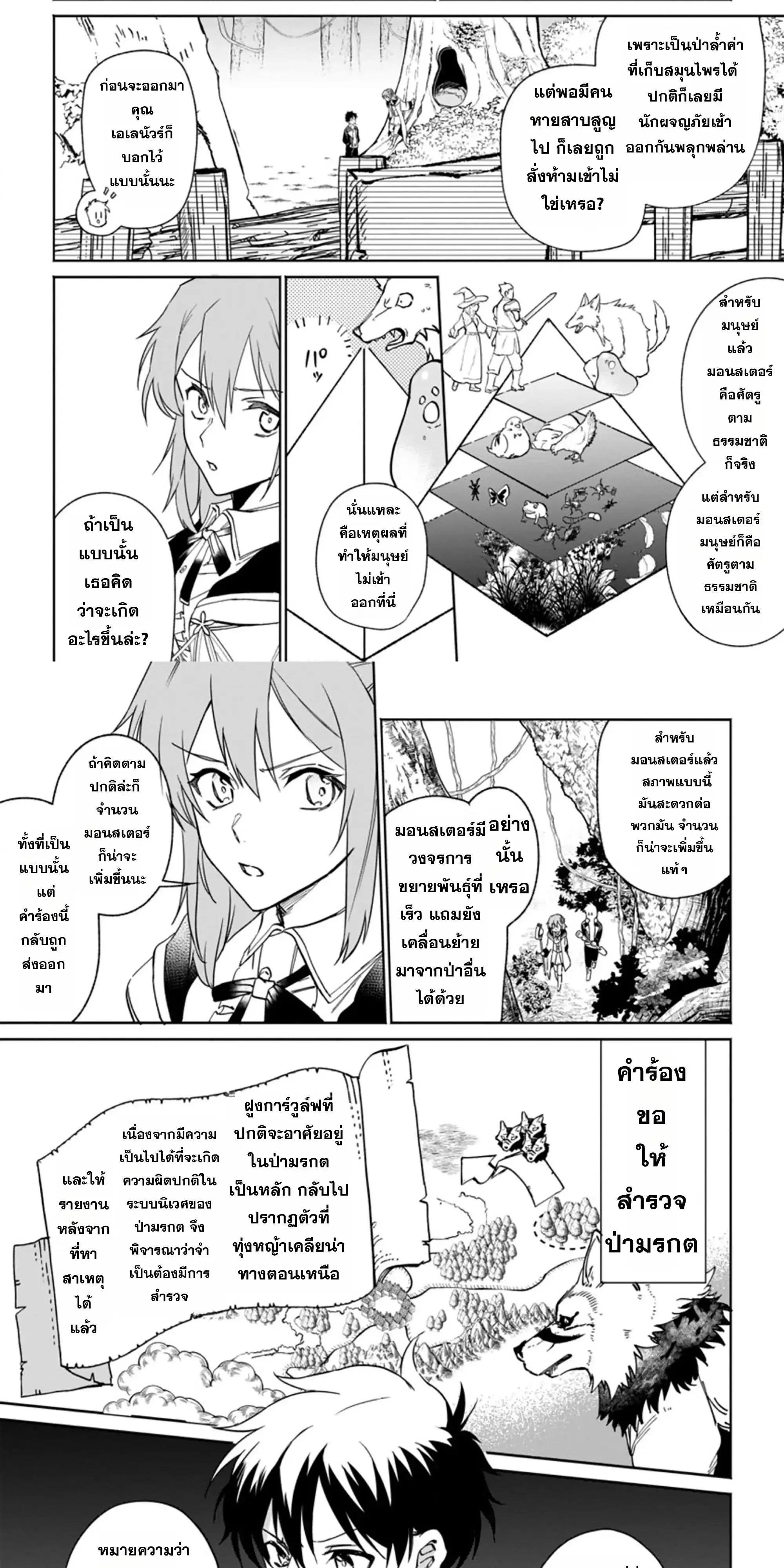Isekai Craft-gurashi: Jiyuu Kimama na Seisanshoku no Honobono Slow Life ตอนที่ 9 หน้า 2