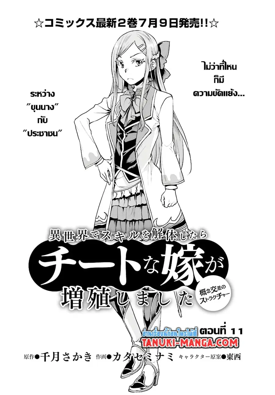 Isekai De Skill Wo Kaitai Shitara ตอนที่ 11.1 หน้า 2