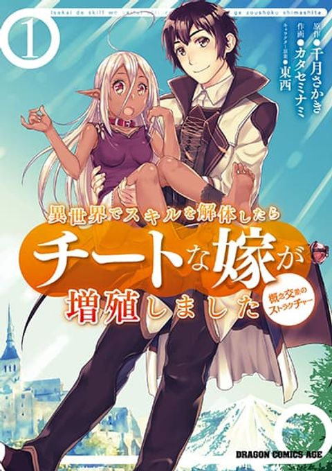 ปก Isekai De Skill Wo Kaitai Shitara มังงะญี่ปุ่น แปลไทย