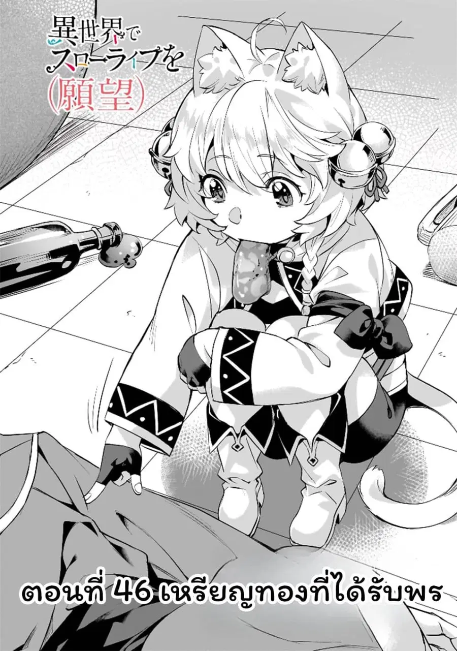 Isekai de Slow Life wo (Ganbou) ตอนที่ 46 หน้า 1