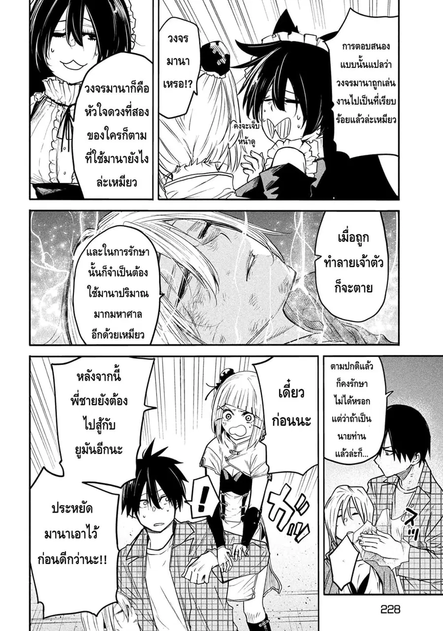 Isekai Kaeri No Daikenja-sama Wa Sore Demo Kossori Kurashite Iru Tsumori Desu ตอนที่ 13.2 หน้า 2
