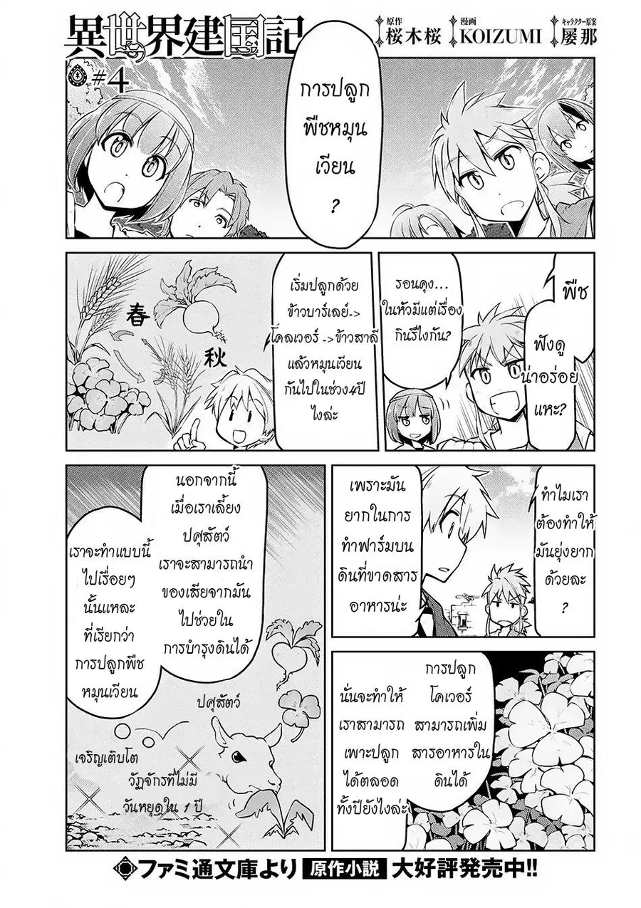 Isekai Kenkokuki ตอนที่ 4 หน้า 1