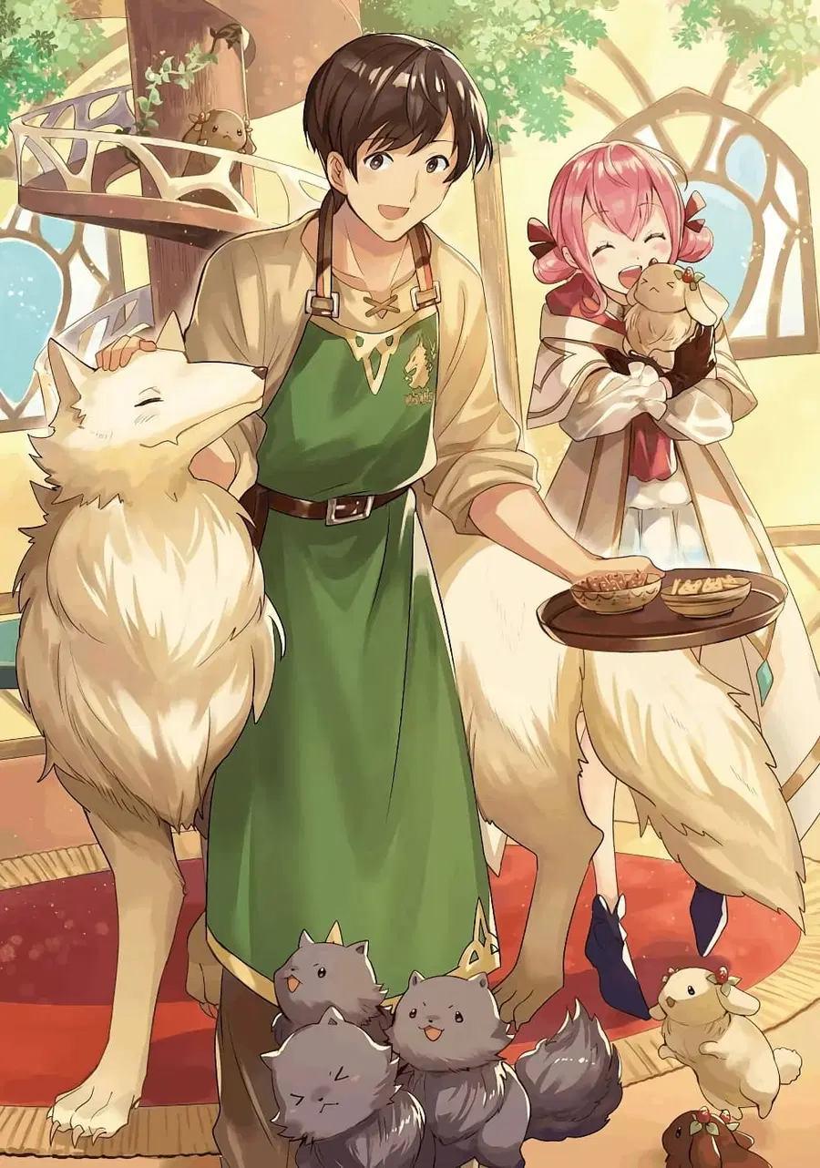 Isekai Mofumofu Cafe ตอนที่ 1 หน้า 3