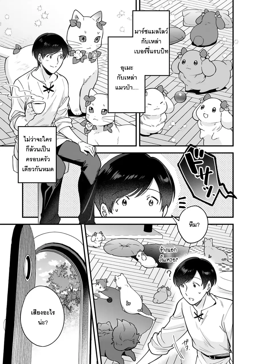 Isekai Mofumofu Cafe ตอนที่ 19 หน้า 3