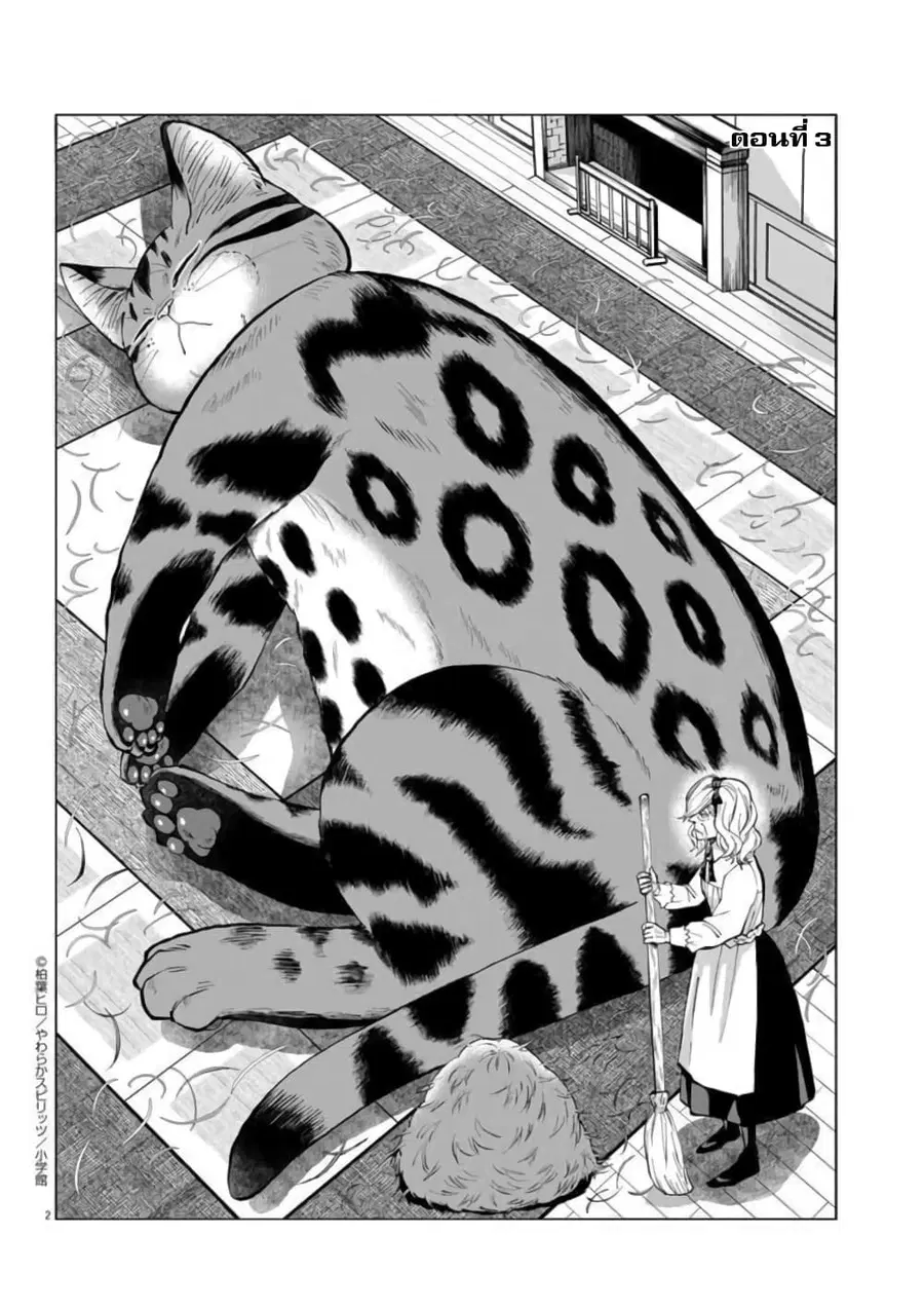 Isekai Neko to Fukigenna Majo ตอนที่ 3 หน้า 3