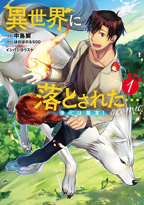 ปก Isekai ni Otosareta… Jouka wa Kihon! มังงะญี่ปุ่น แปลไทย