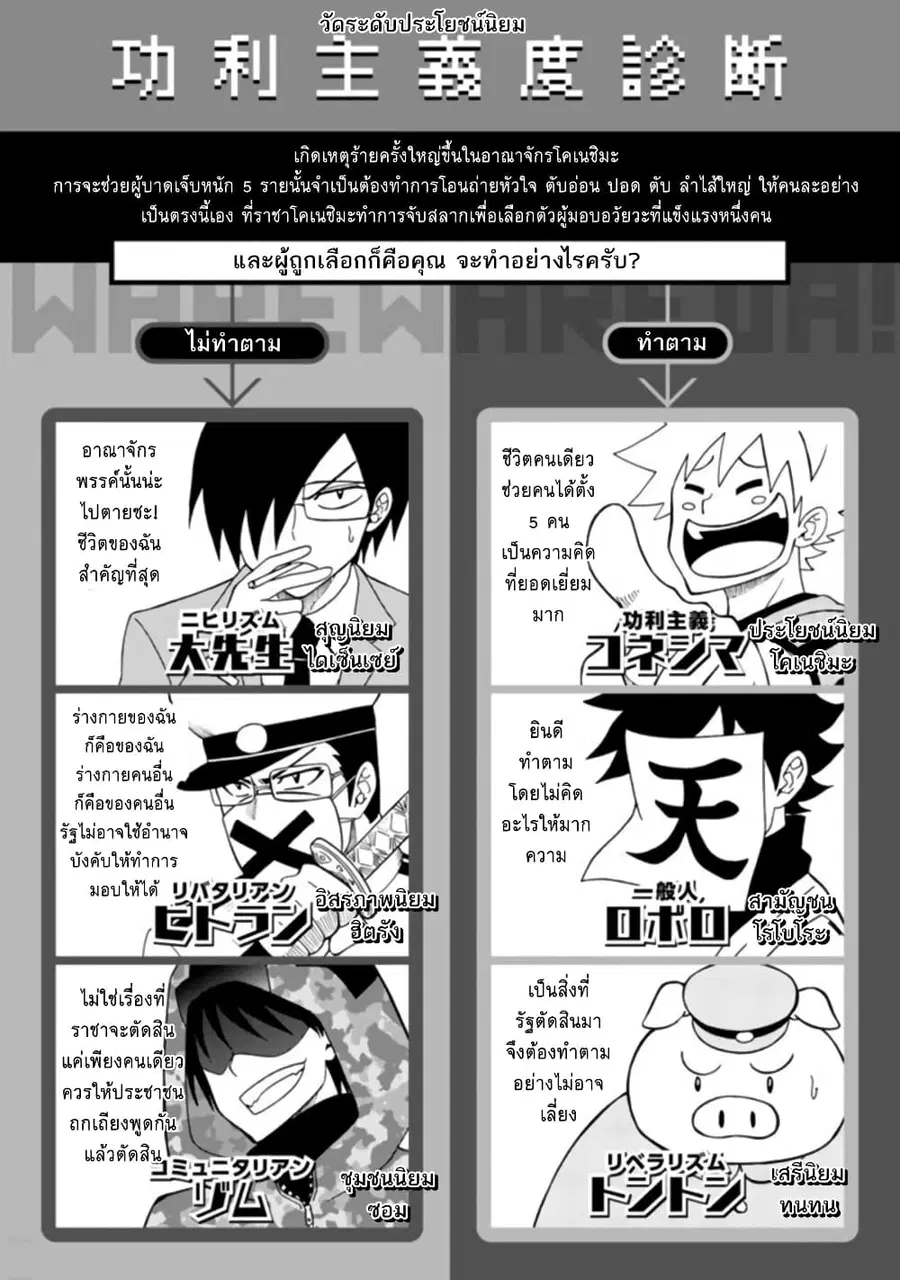 Isekai no Shuyaku wa Wareware da! ตอนที่ 10.5 หน้า 2