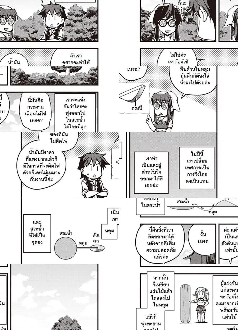 Isekai Nonbiri Nouka ตอนที่ 134 หน้า 3