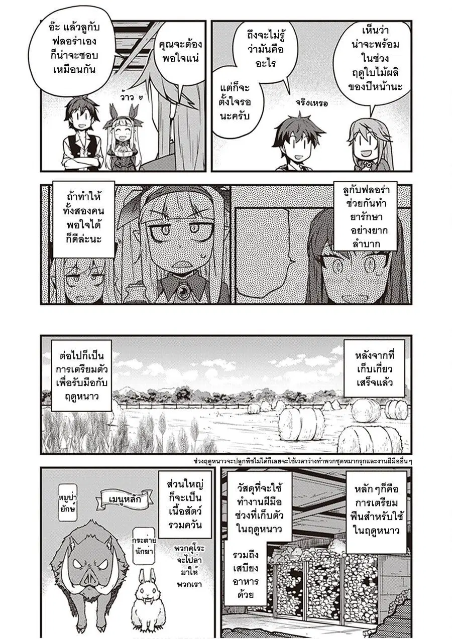 Isekai Nonbiri Nouka ตอนที่ 155 หน้า 3