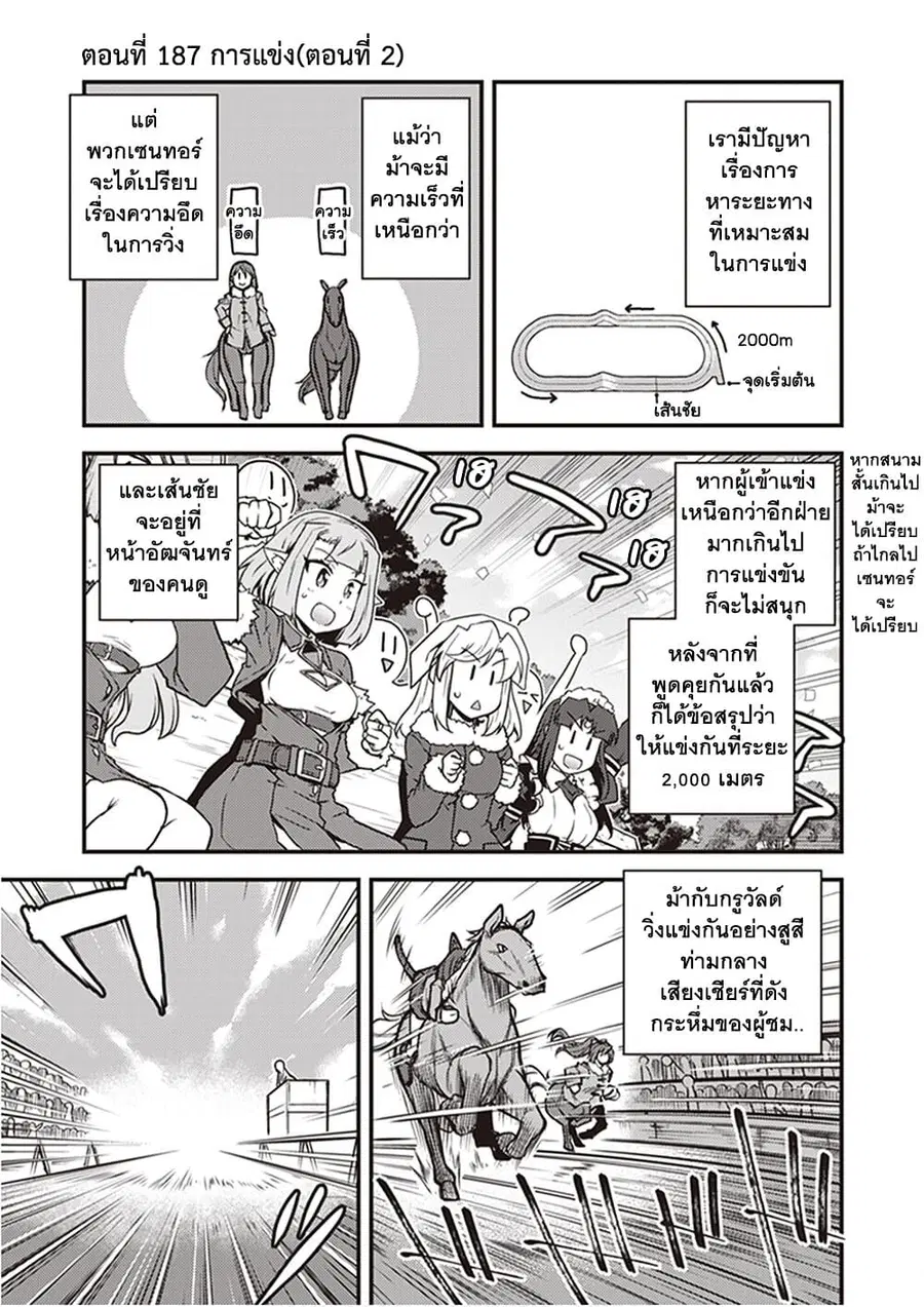 Isekai Nonbiri Nouka ตอนที่ 187 หน้า 1