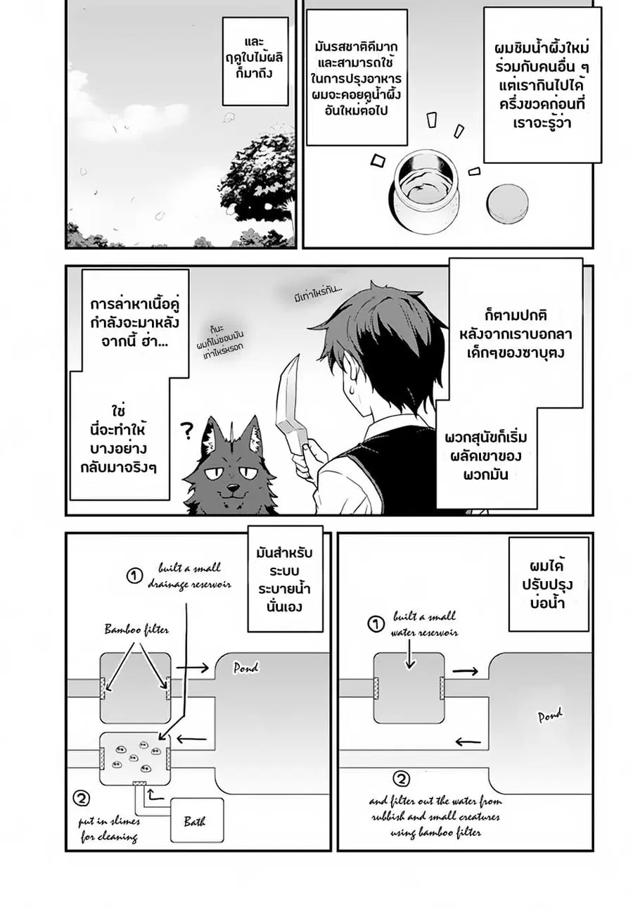 Isekai Nonbiri Nouka ตอนที่ 19 หน้า 3