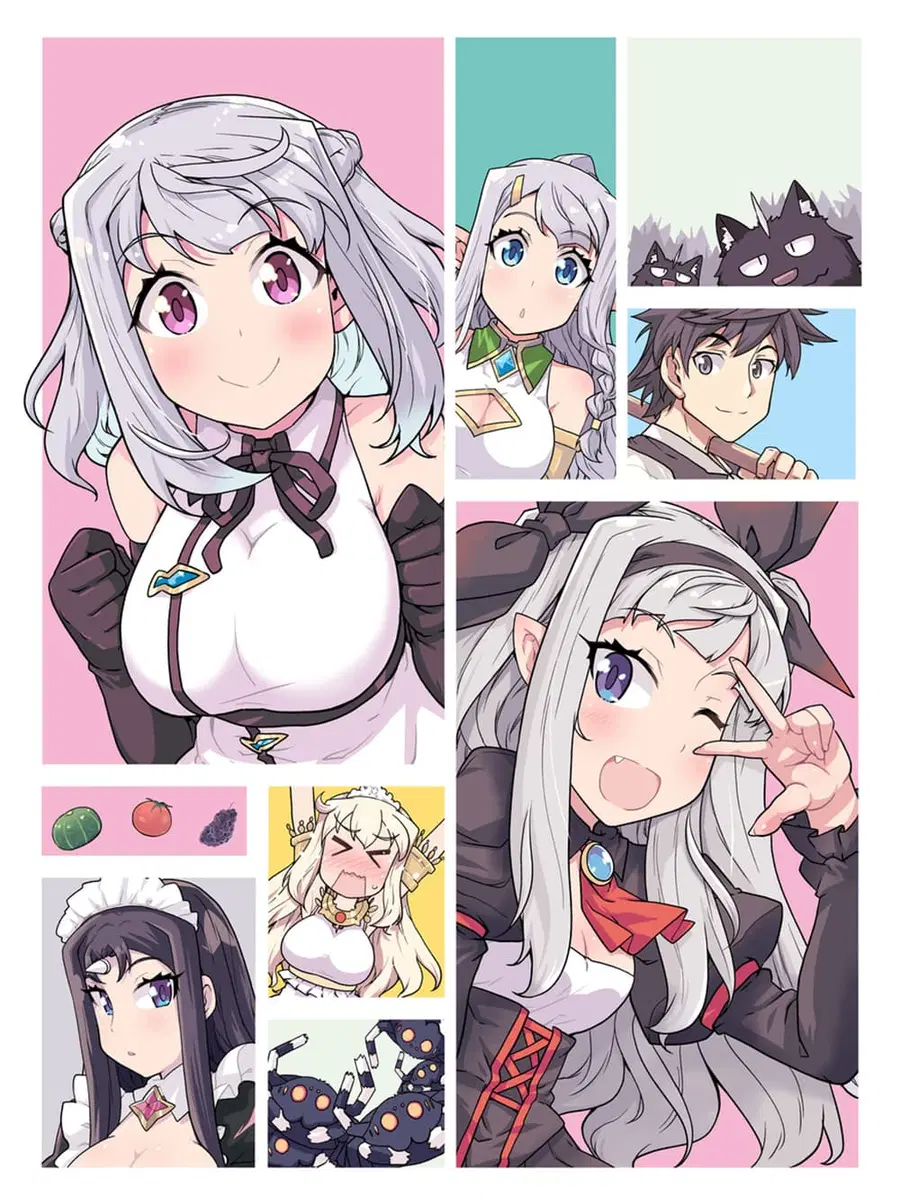 Isekai Nonbiri Nouka ตอนที่ 191 หน้า 1