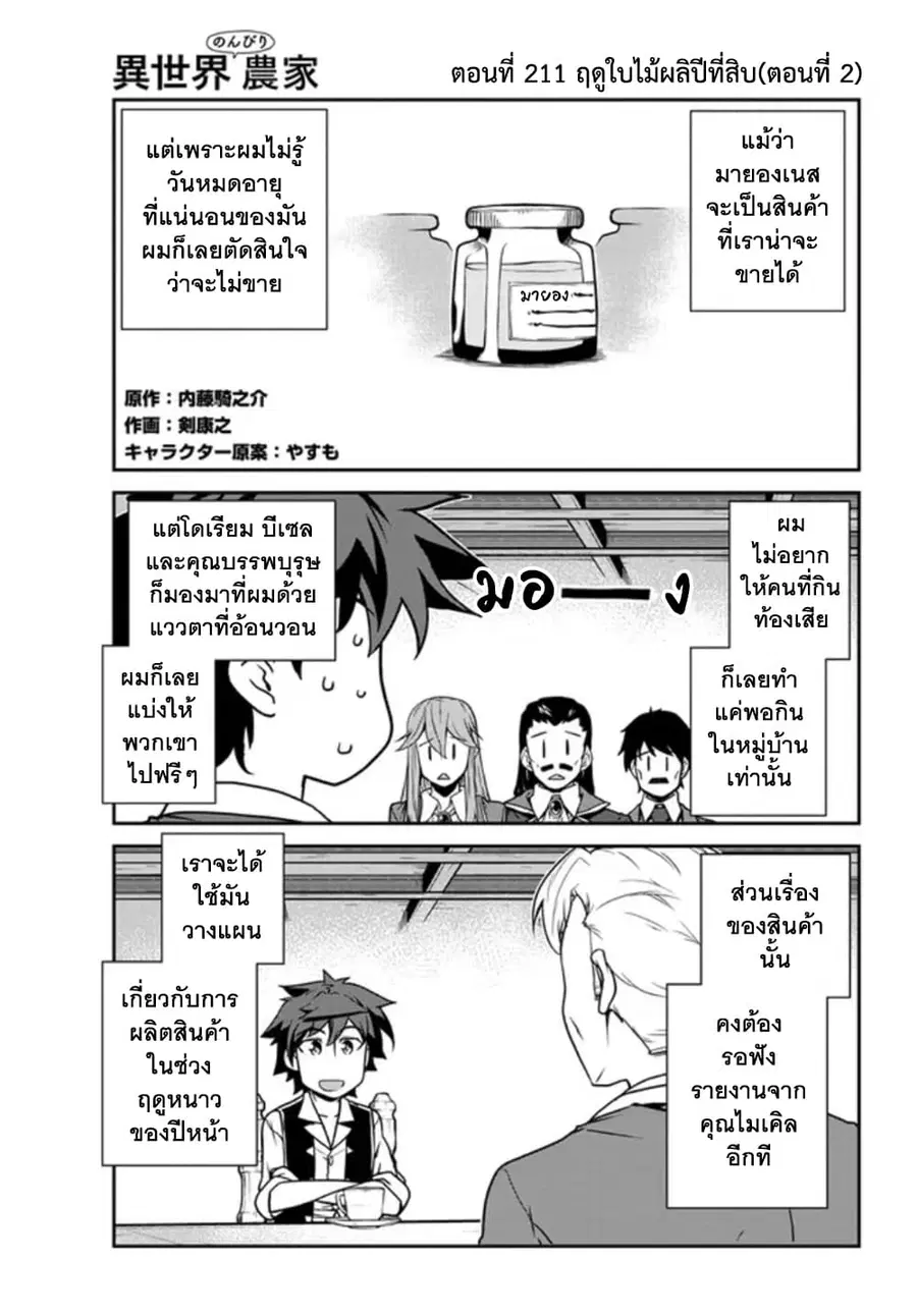 Isekai Nonbiri Nouka ตอนที่ 211 หน้า 2