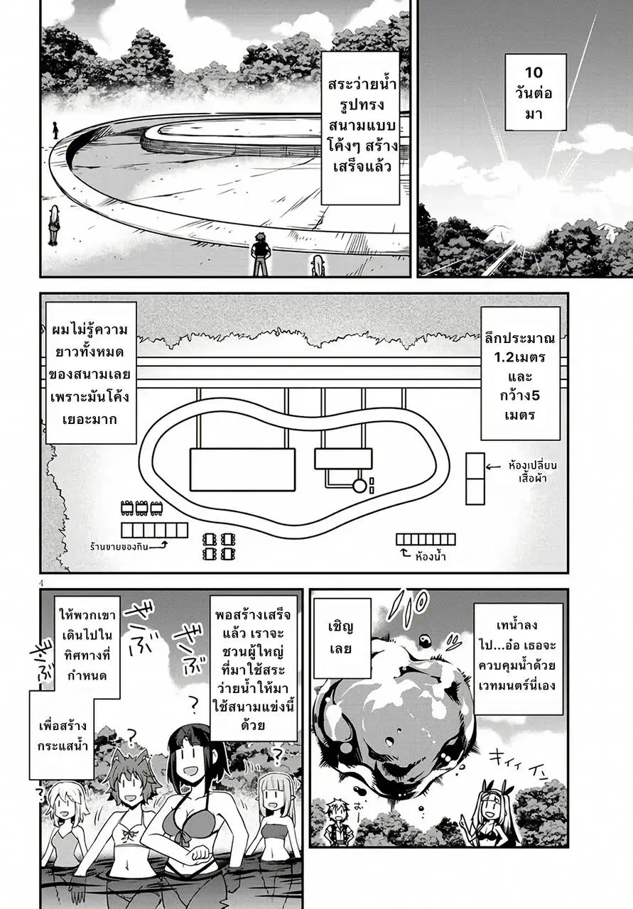 Isekai Nonbiri Nouka ตอนที่ 255 หน้า 3