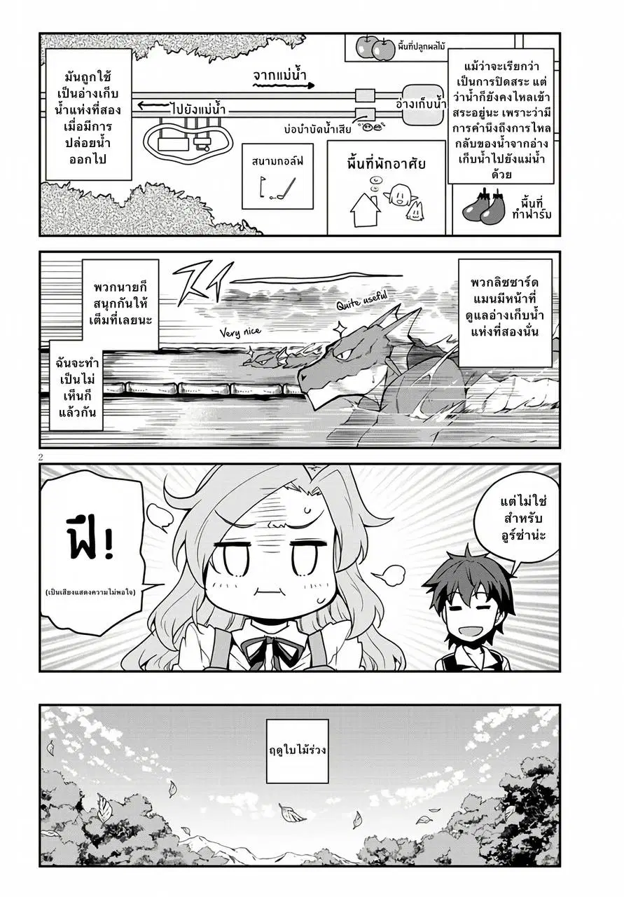 Isekai Nonbiri Nouka ตอนที่ 257 หน้า 2