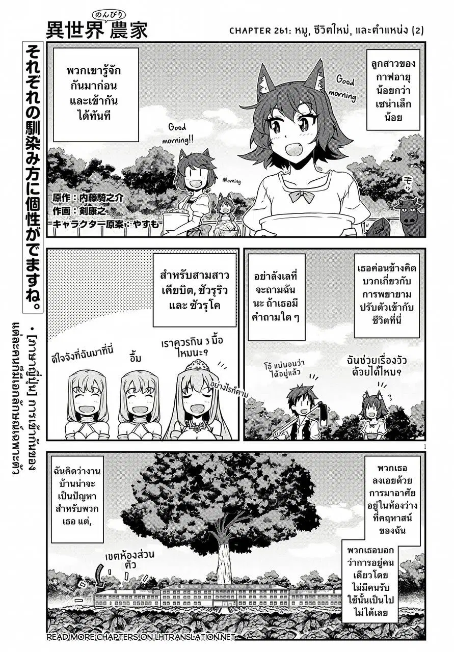Isekai Nonbiri Nouka ตอนที่ 262 หน้า 1