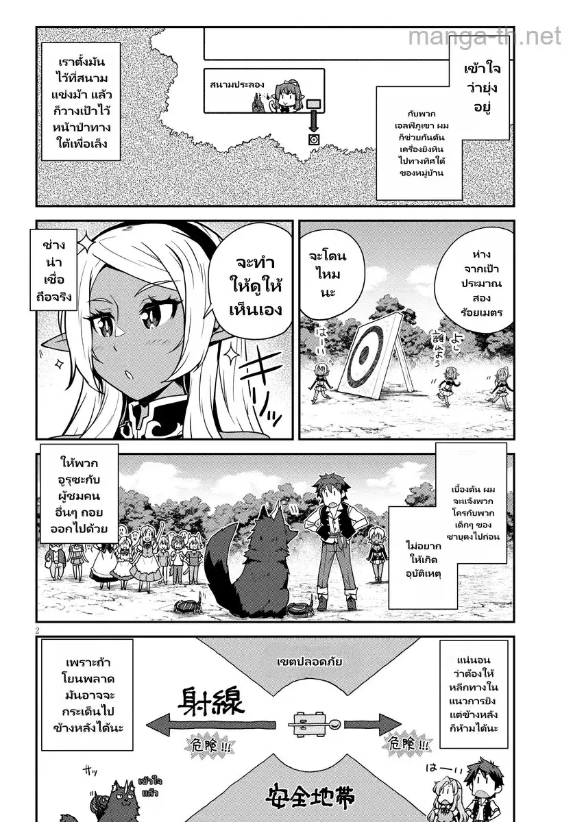 Isekai Nonbiri Nouka ตอนที่ 265 หน้า 2