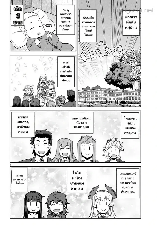 Isekai Nonbiri Nouka ตอนที่ 270 หน้า 2