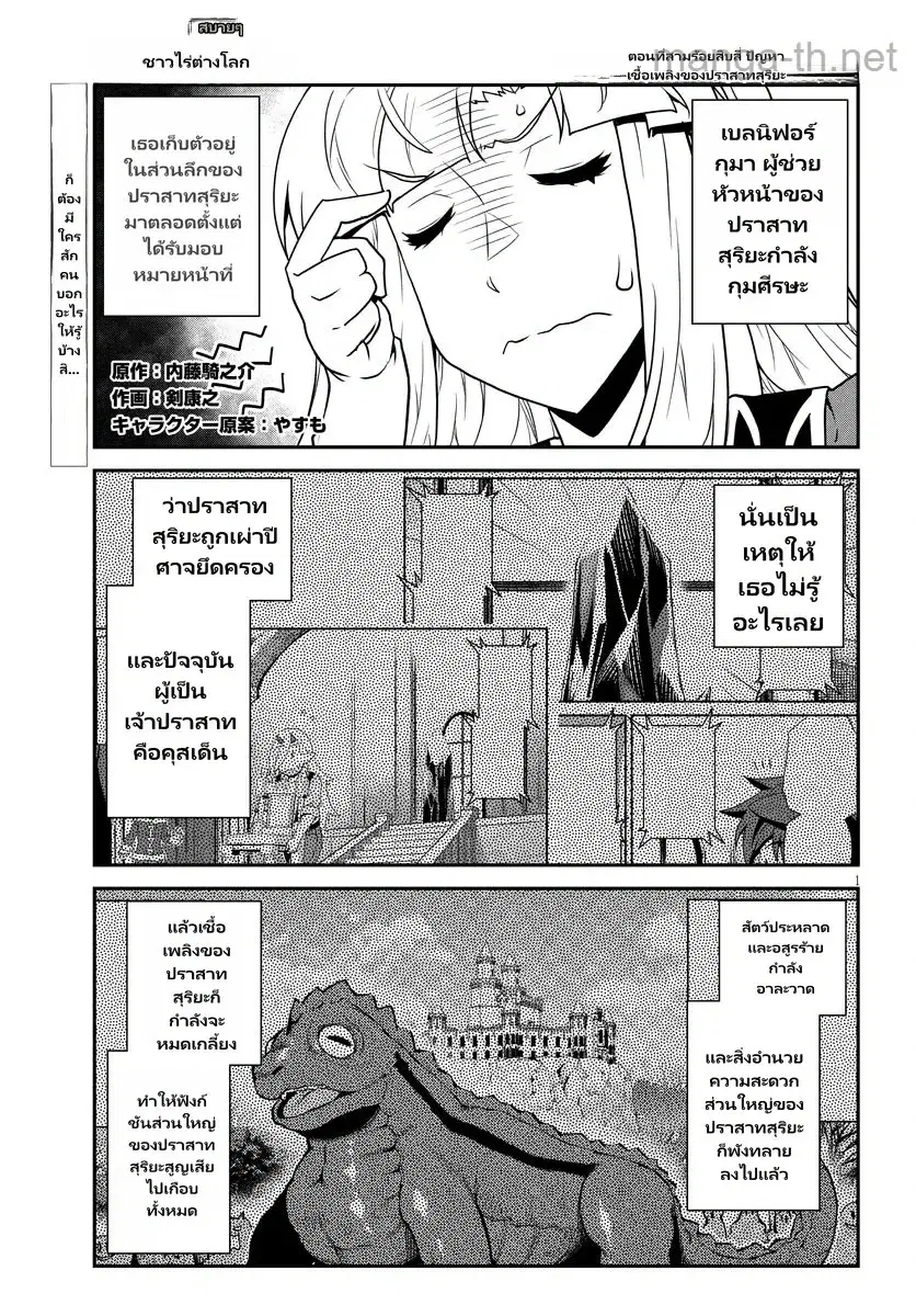 Isekai Nonbiri Nouka ตอนที่ 314 หน้า 1