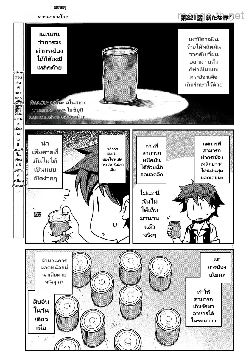 Isekai Nonbiri Nouka ตอนที่ 321 หน้า 1