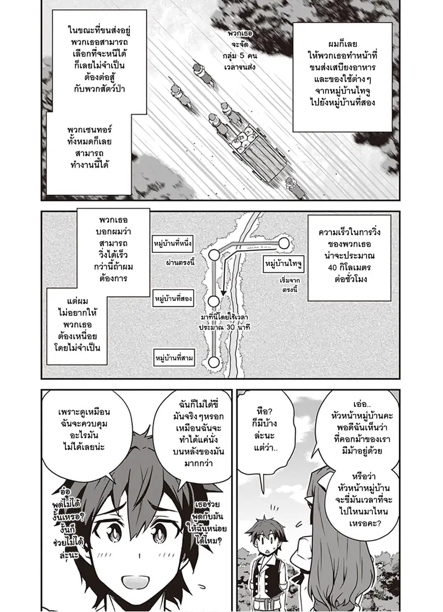 Isekai Nonbiri Nouka ตอนที่ 98 หน้า 2