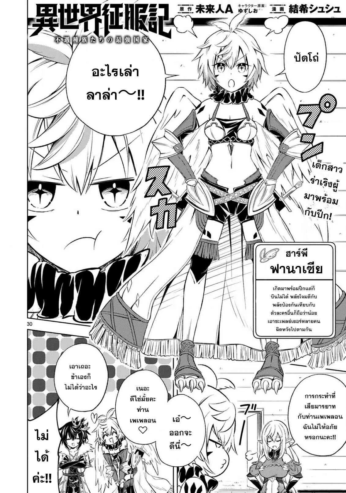 Isekai Seifukuki – Fuguu Shuzoku-tachi no Saikyou Kokka ตอนที่ 1.2 หน้า 1