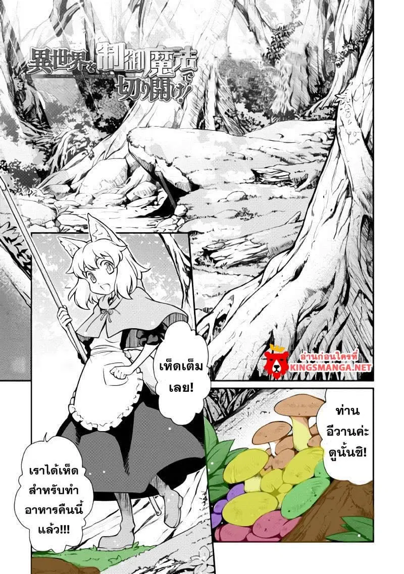 Isekai wo Seigyo Mahou de Kirihirake! ตอนที่ 2 หน้า 1