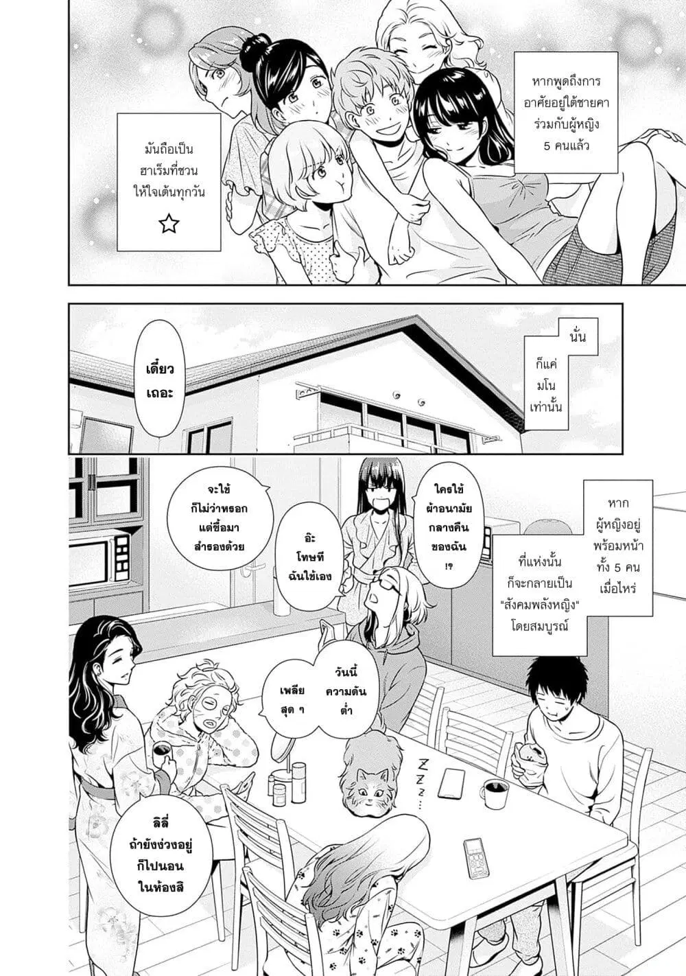 Issho ni Kurashite Ii desu ka? ตอนที่ 2 หน้า 2