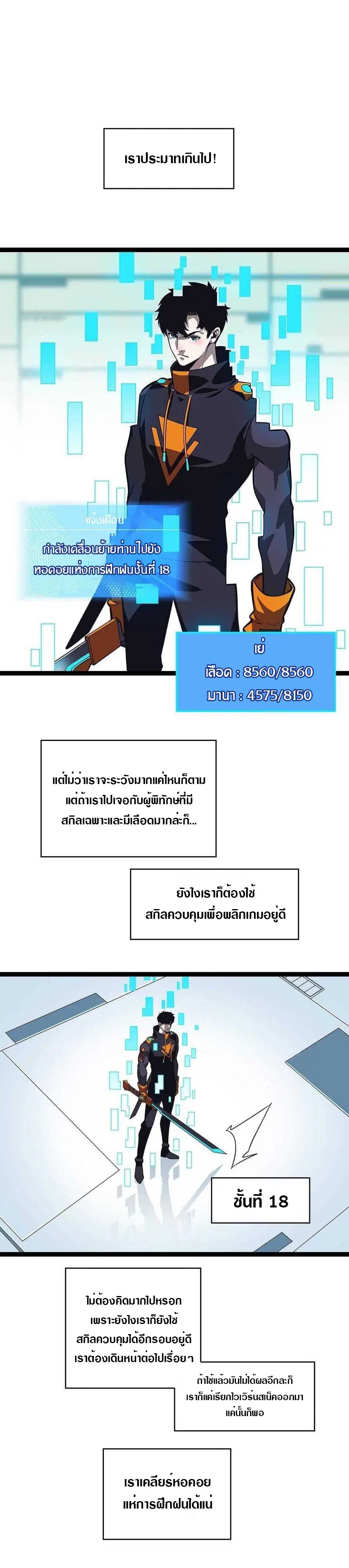 It All Starts With Playing Game Seriously ตอนที่ 51 หน้า 1