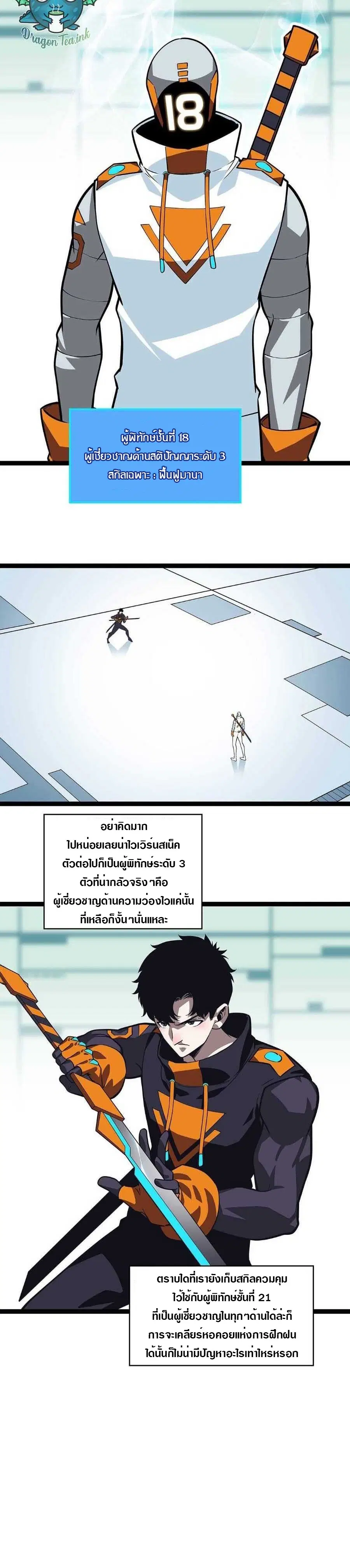 It All Starts With Playing Game Seriously ตอนที่ 51 หน้า 3